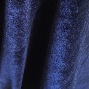 PST Sapphire Velvet Turtleneck One-Piece